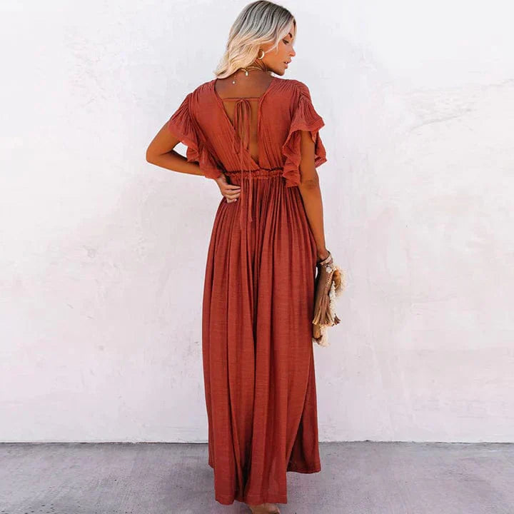 Julie - Boho Long Dress