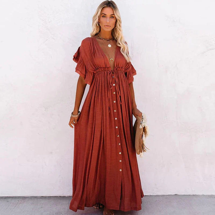 Julie - Boho Long Dress