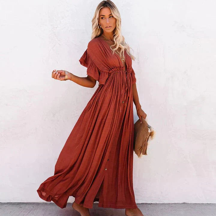 Julie - Boho Long Dress