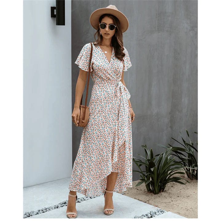 Myrthe - Boho Long Dress