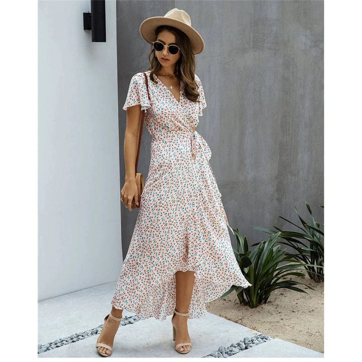 Myrthe - Boho Long Dress