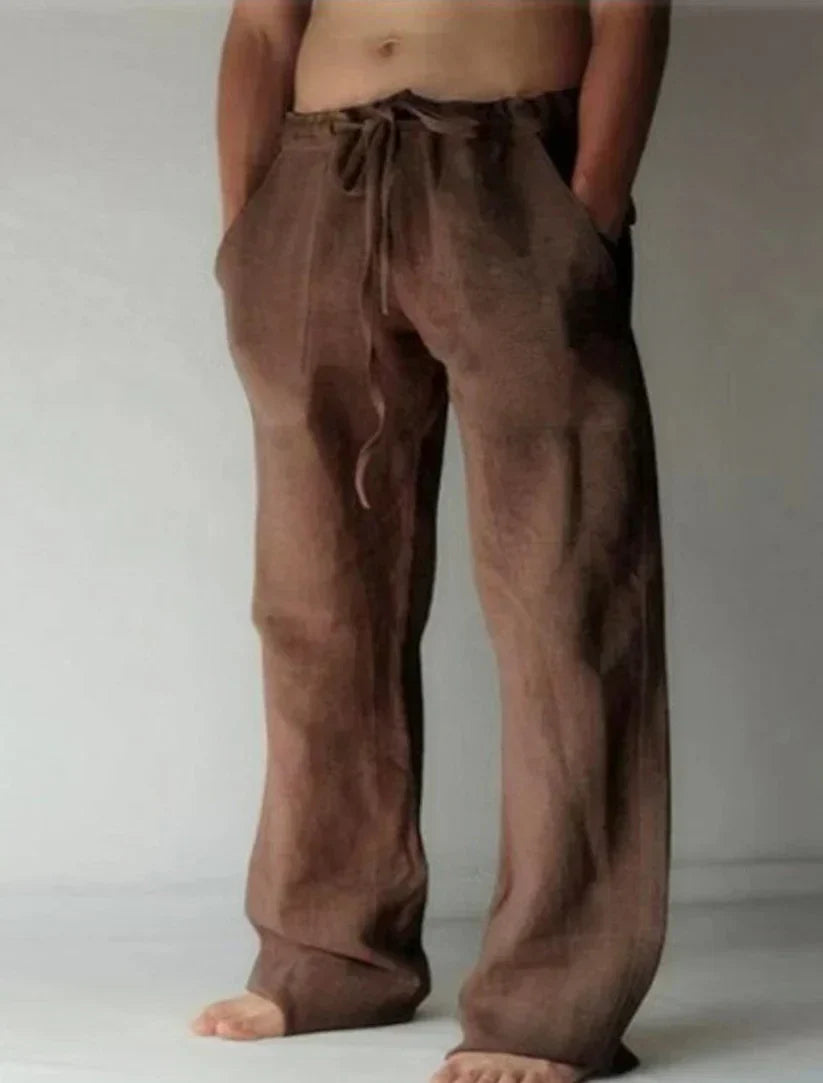 Davide - Relaxed Linen Pants