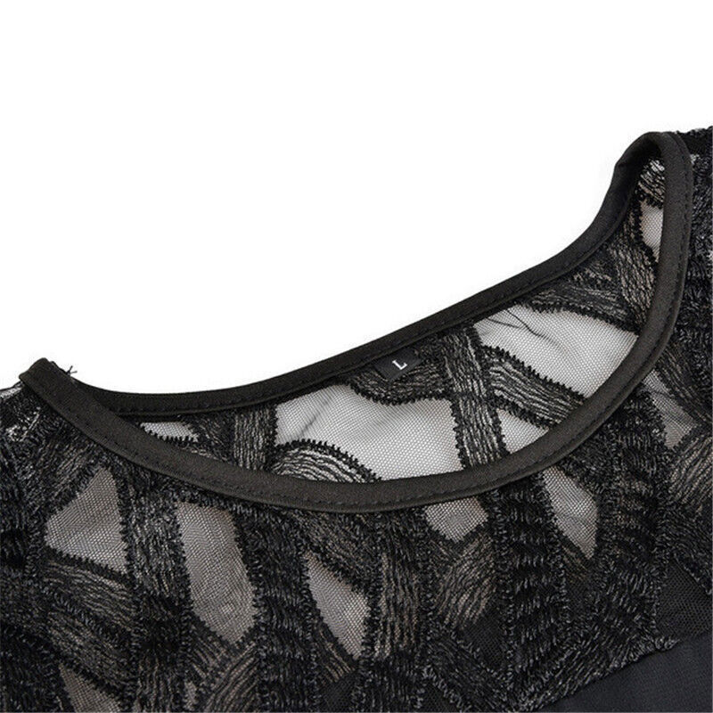 Maikee - Midi Dress in Plus Size
