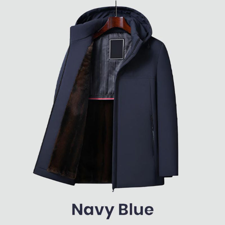 Maxx- Stylish Thick Hooded Parka Coat