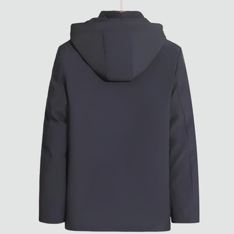 Maxx- Stylish Thick Hooded Parka Coat