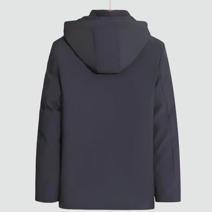 Maxx- Stylish Thick Hooded Parka Coat