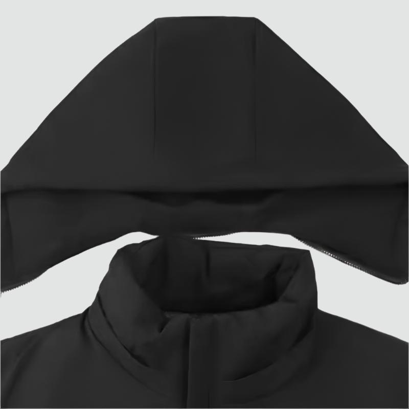 Maxx- Stylish Thick Hooded Parka Coat