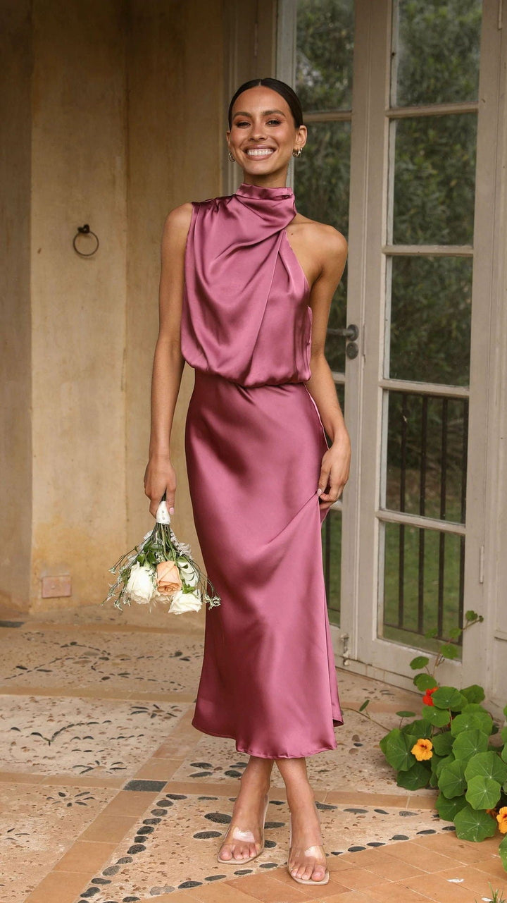 Rochella - Boho Long Dress